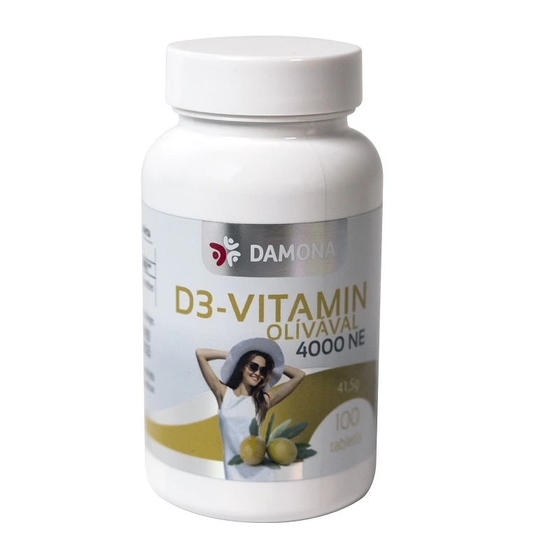 Damona D3 vitamin 4000NE Oliva tabletta