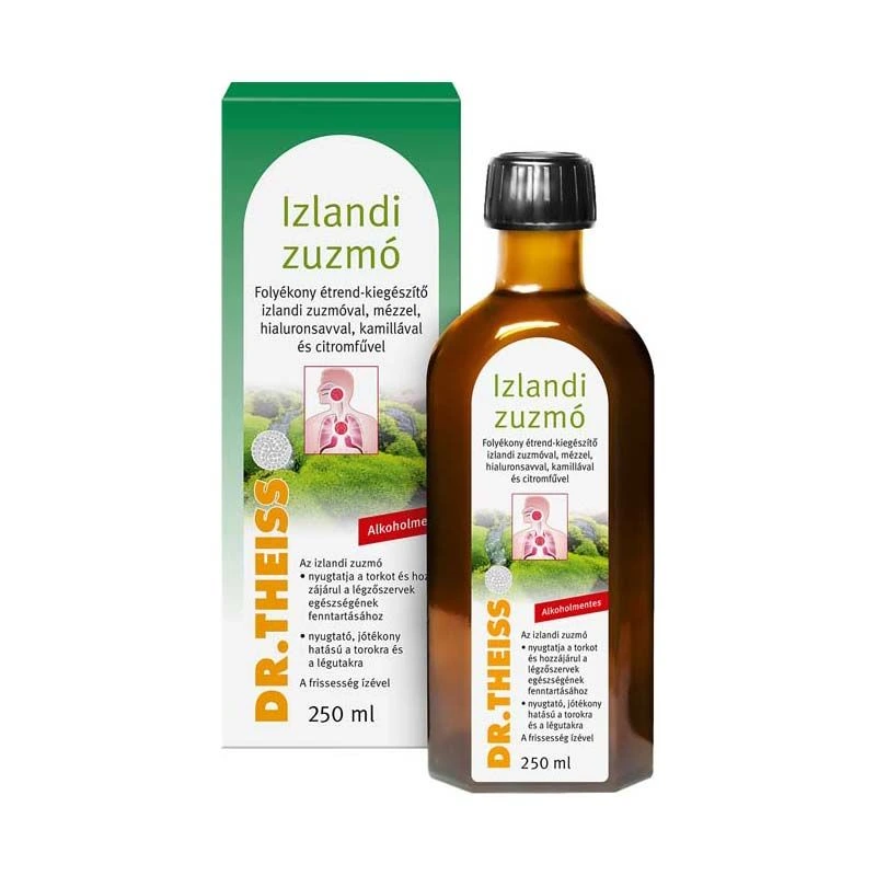 Dr. Theiss Izlandi zuzmó folyadék