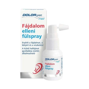 Dolorgit Med fájdalom elleni fülspray