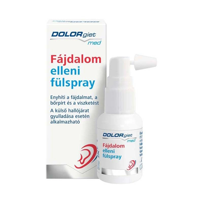 Dolorgit Med fájdalom elleni fülspray