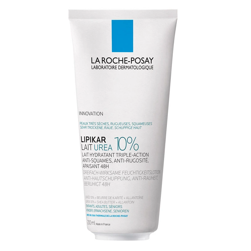 La Roche-Posay Lipikar 10% urea testápoló tej