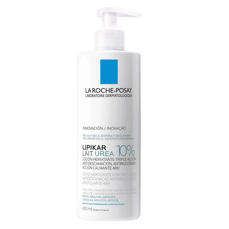 La Roche-Posay Lipikar 10% urea testápoló tej
