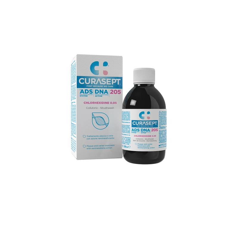 Curasept ADS DNA 205 szájöblítő