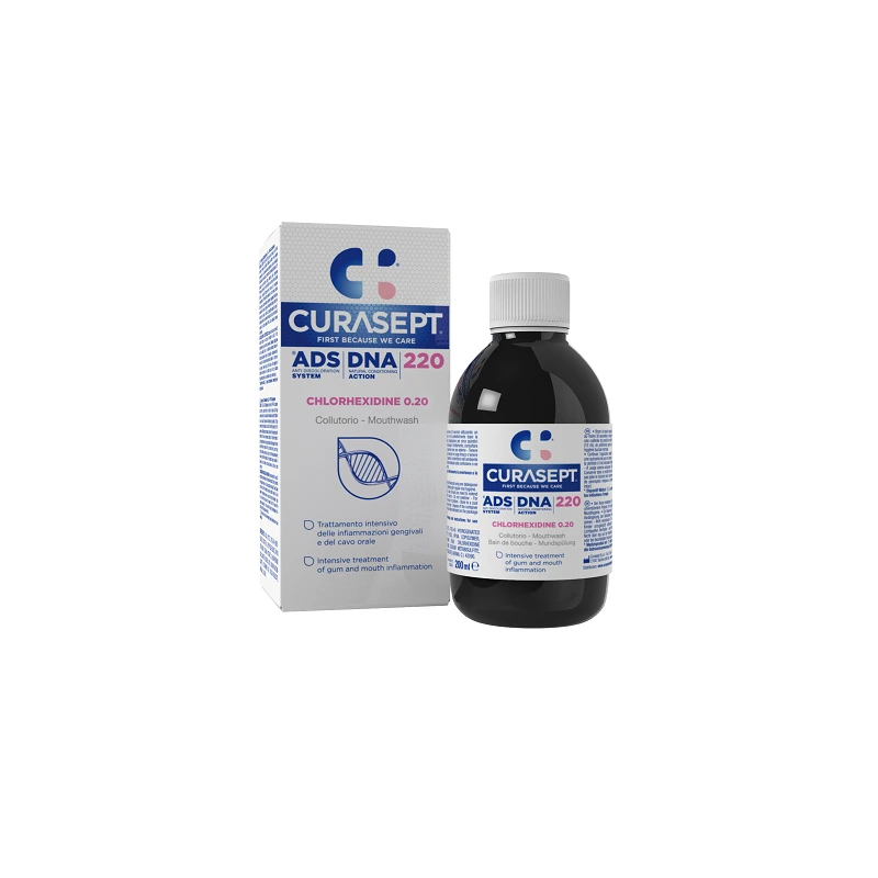 Curasept ADS DNA 220 szájöblítő
