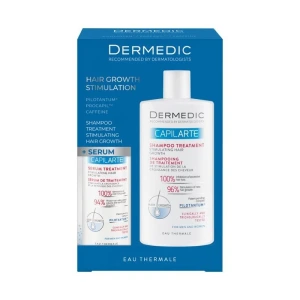 DERMEDIC Capilarte hajhullás elleni szett - 300ml+150ml