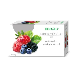Herbária gyümölcstea erdei gyümölcs ízű filteres