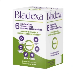 Bladexa étrendkiegészítő filmtabletta