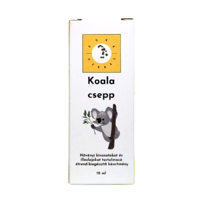 Koala csepp étrend-kiegészítő készitmény
