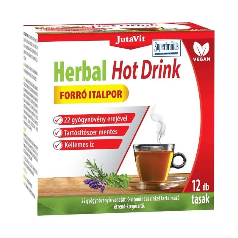 Jutavit Herbal Hot Drink Felnőtt