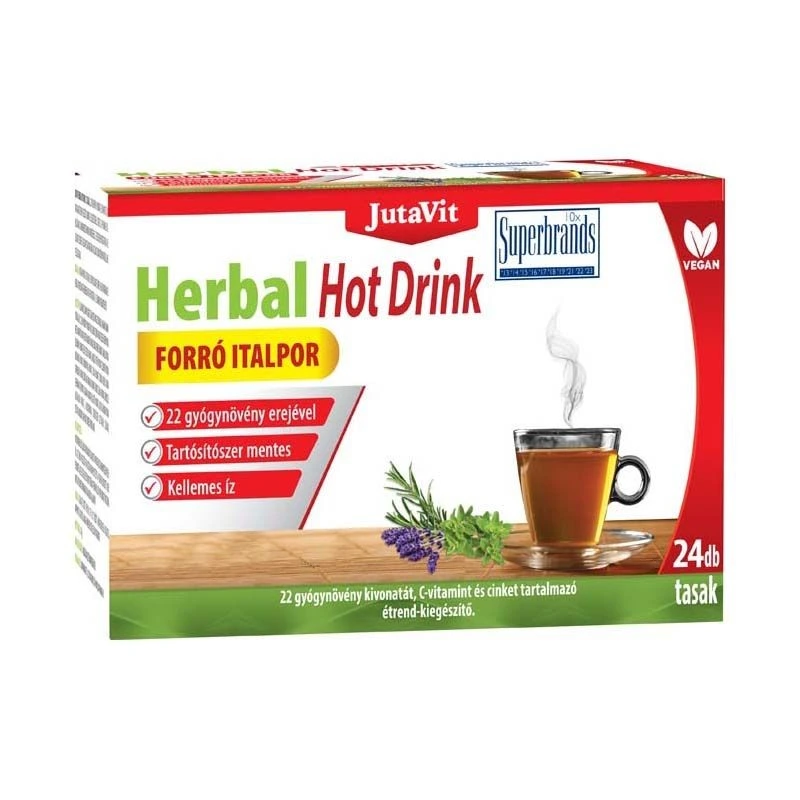 Jutavit Herbal Hot Drink Felnőtt