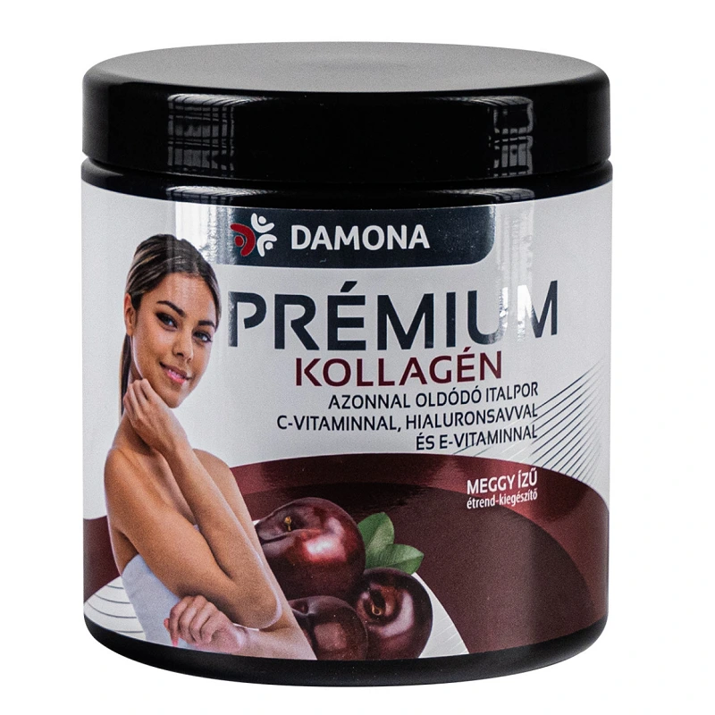 Damona Prémium Kollagén italpor Meggy ízű