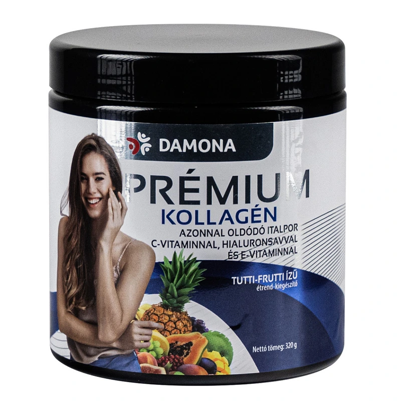 Damona Prémium Kollagén italpor Tutti frutti ízű