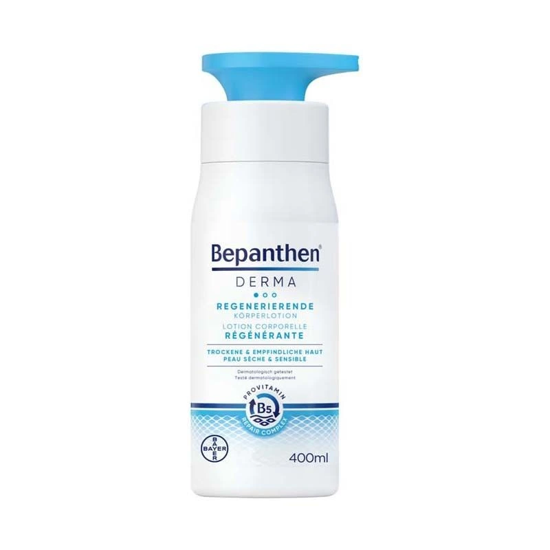 Bepanthen Derma Bőrmegújító testápoló