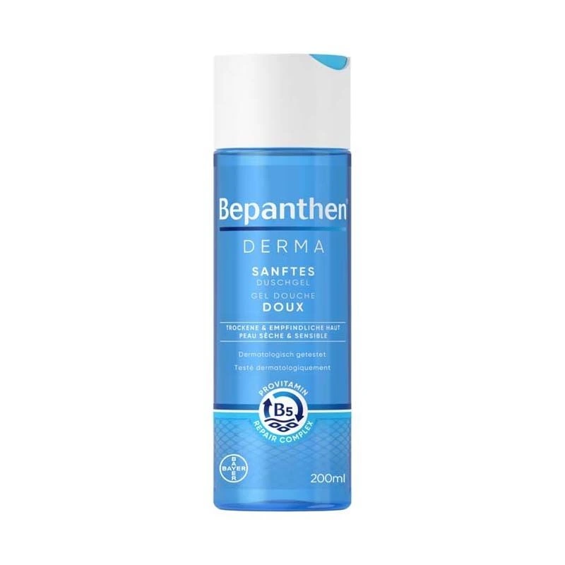 Bepanthen Derma Bőrkímélő tusfürdő gél