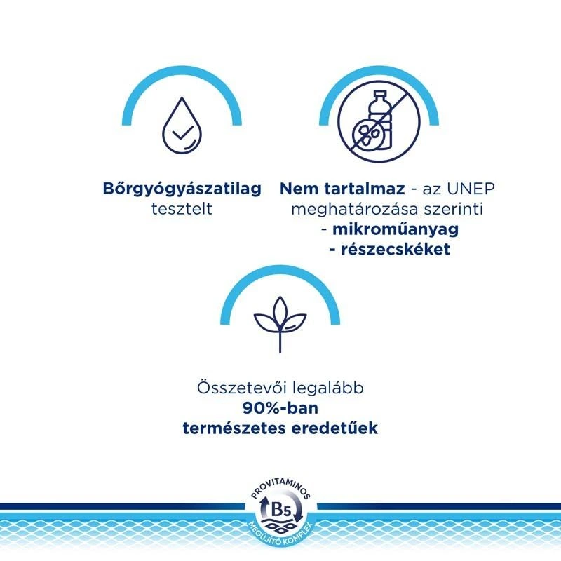 Bepanthen Derma Bőrkímélő tusfürdő gél