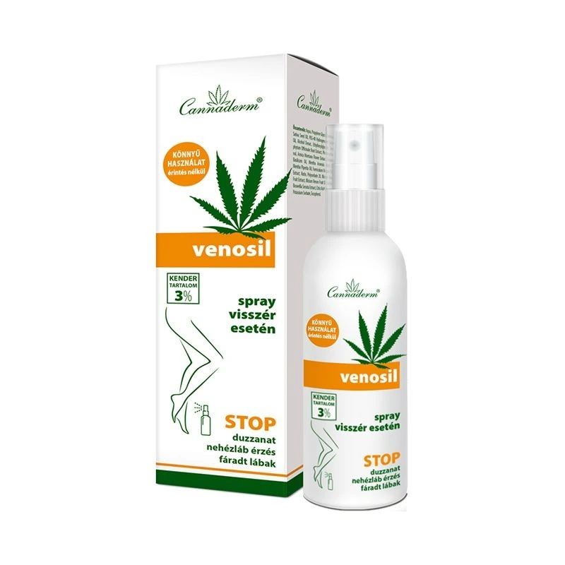 Cannaderm Venosil spray visszérre