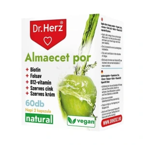 Dr. Herz Almaecet por + Biotin + Folsav kapszula