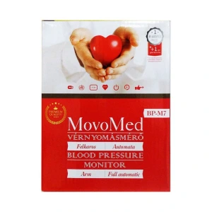 MovoMed BP-M7 Vérnyomásmérő automata felkaros