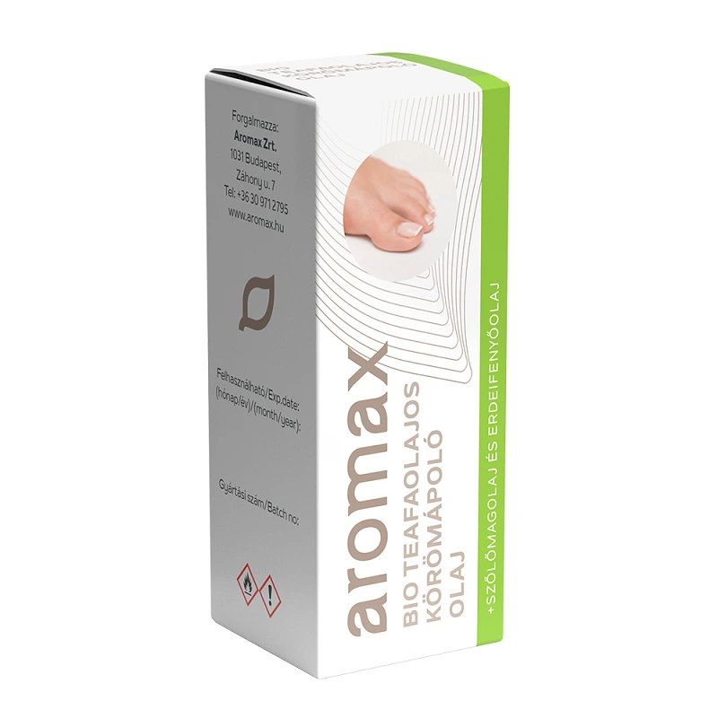 Aromax Bio Teafaolajos körömápoló olaj