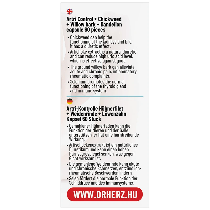 Dr. Herz Artri Control kapszula