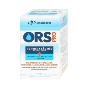 InnoPharm ORS PRO élőflórás rehidratációs granulátum
