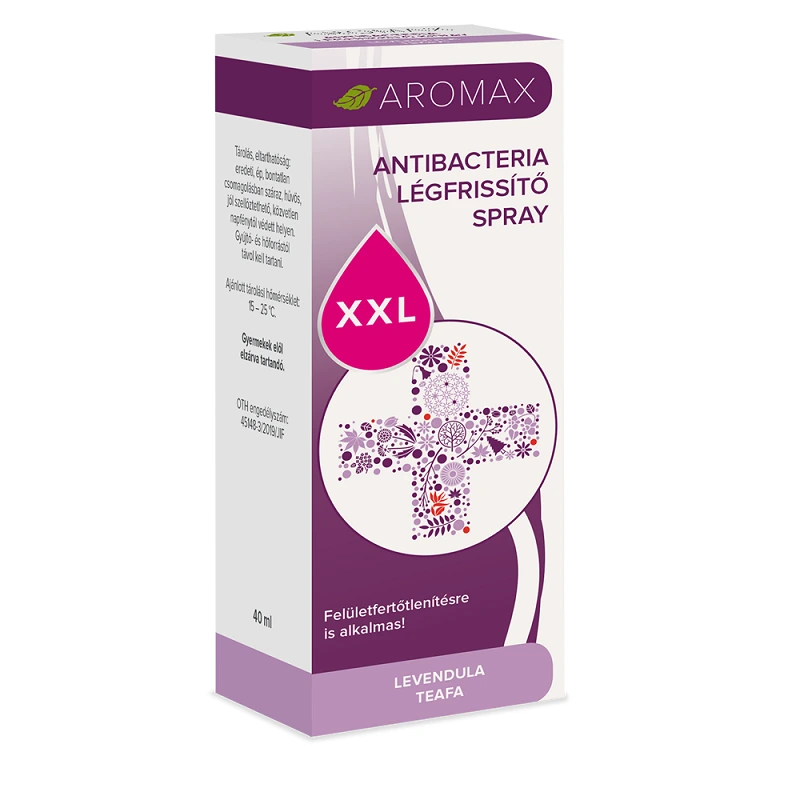 Aromax antibacteria légfrissítő  levendula-teafa