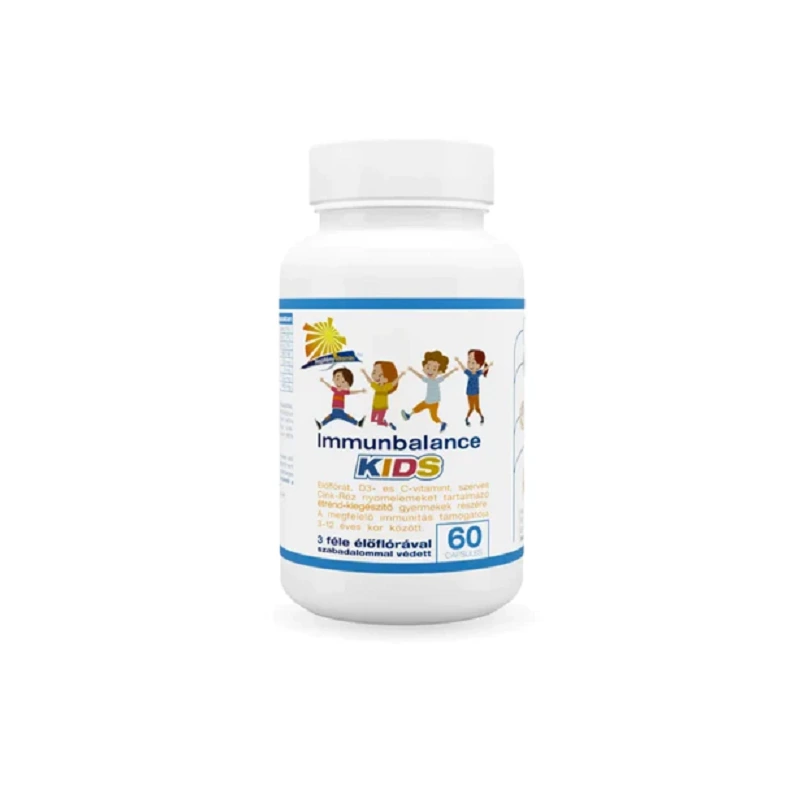 Napfényvitamin Immunbalance Kids