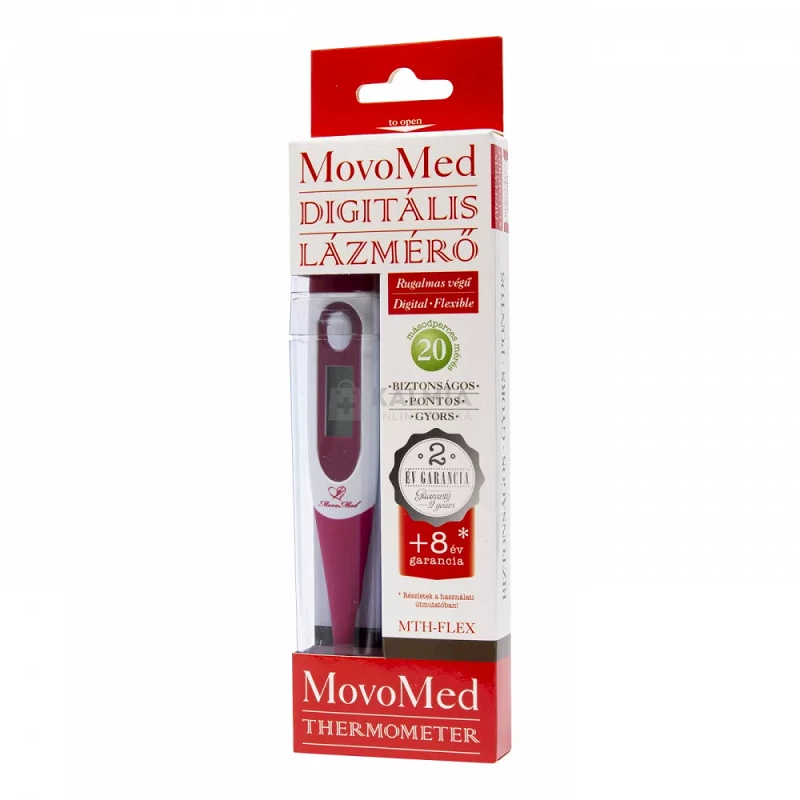 MovoMed Digitális lázmérő - flexible