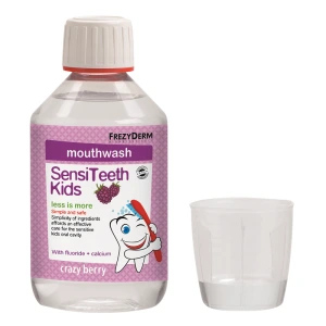 FrezyDerm SensiTeeth Kids szájvíz