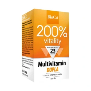 BioCo Multivitamin 200% dupla filmtabletta