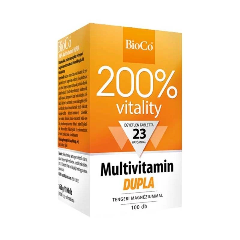 BioCo Multivitamin 200% dupla filmtabletta