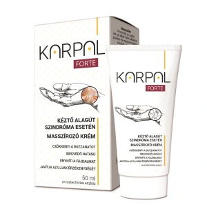 Karpal Forte masszázskrém