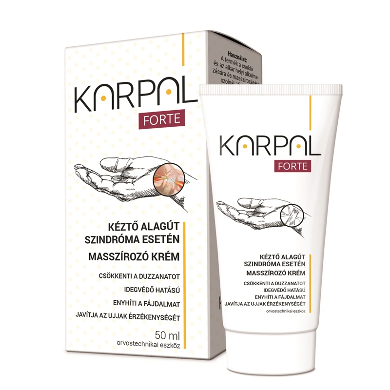 Karpal Forte masszázskrém