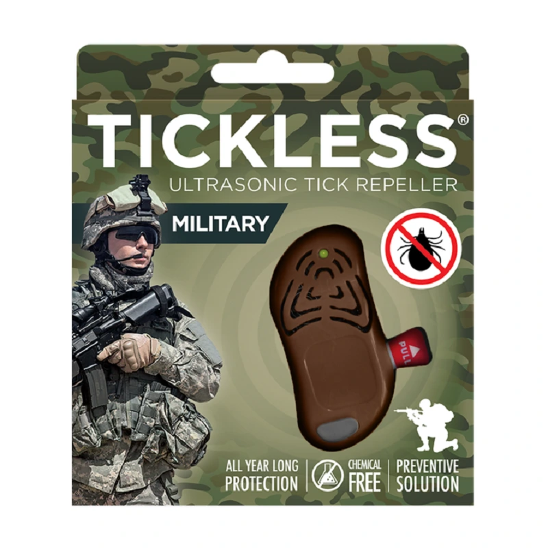 Tickless Militery barna ultrahangos kullancsriasztó