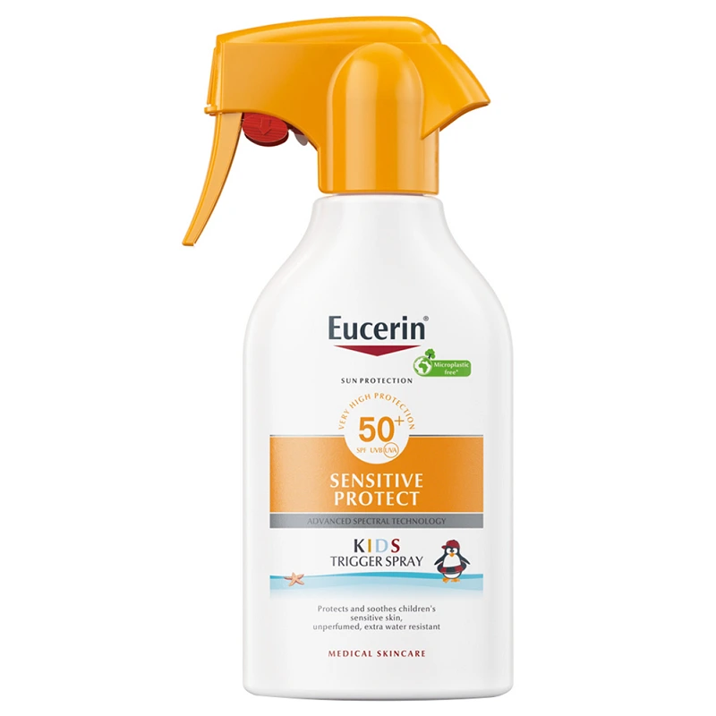 Eucerin Sun Kids Sensitive Protect napozó spray SPF50+