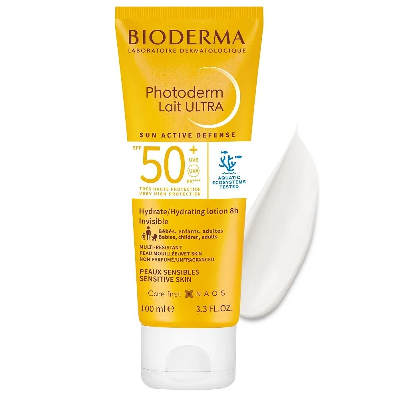 BIODERMA Photoderm Lait ULTRA SPF50+ 100ml