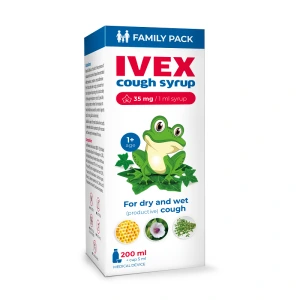 Ivex köhögéscsillapító szirup