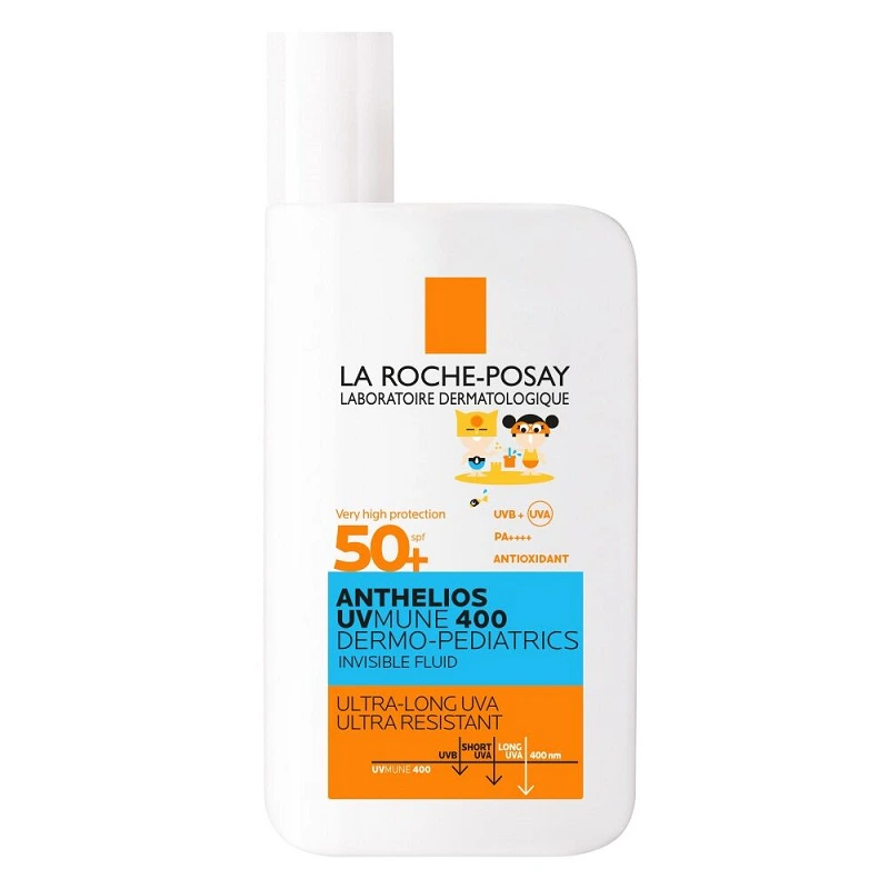 La Roche-Posay Anthelios UV MUNE400 Gyerek Fluid SPF50+