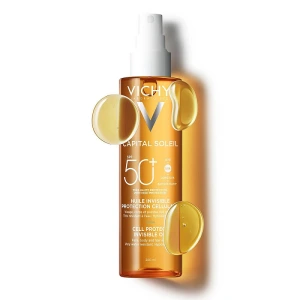 Vichy Capital Soleil Cell protect láthatatlan olaj SPF50+