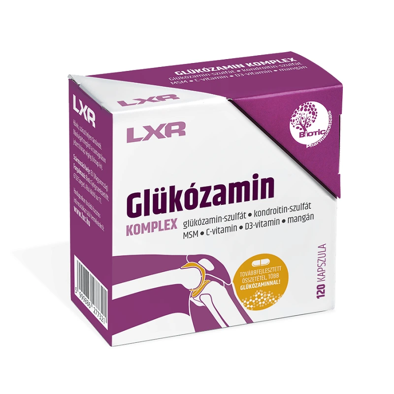LXR Glükozamin Komplex kapszula