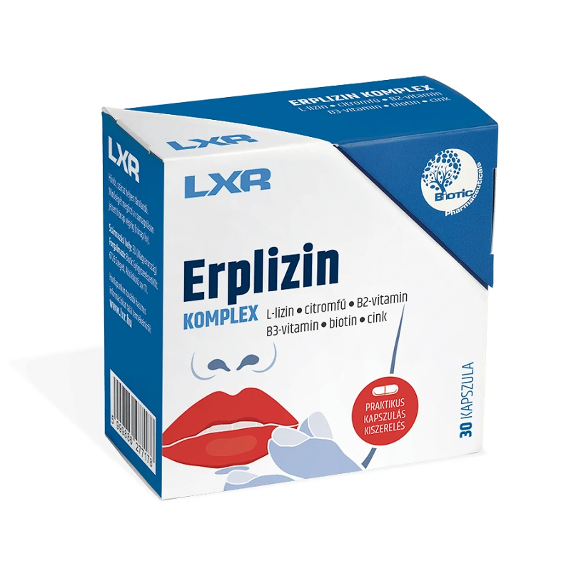 LXR Erplizin Komplex kapszula
