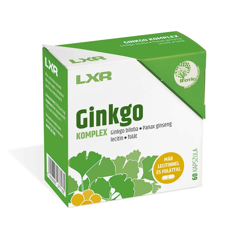 LXR Ginkgo Komplex kapszula