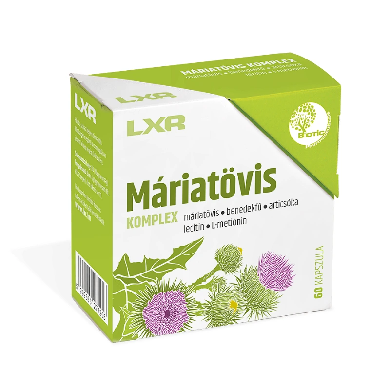 LXR Máriatövis Komplex kapszula