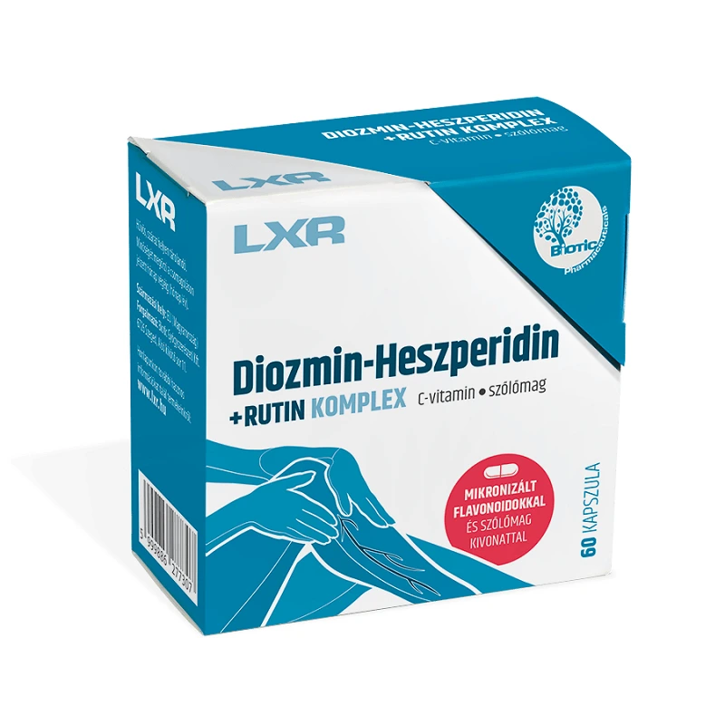 LXR Diozmin Heszperidin komplex kapszula