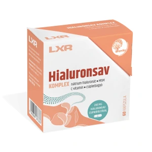 LXR Hialuronsav komplex kapszula