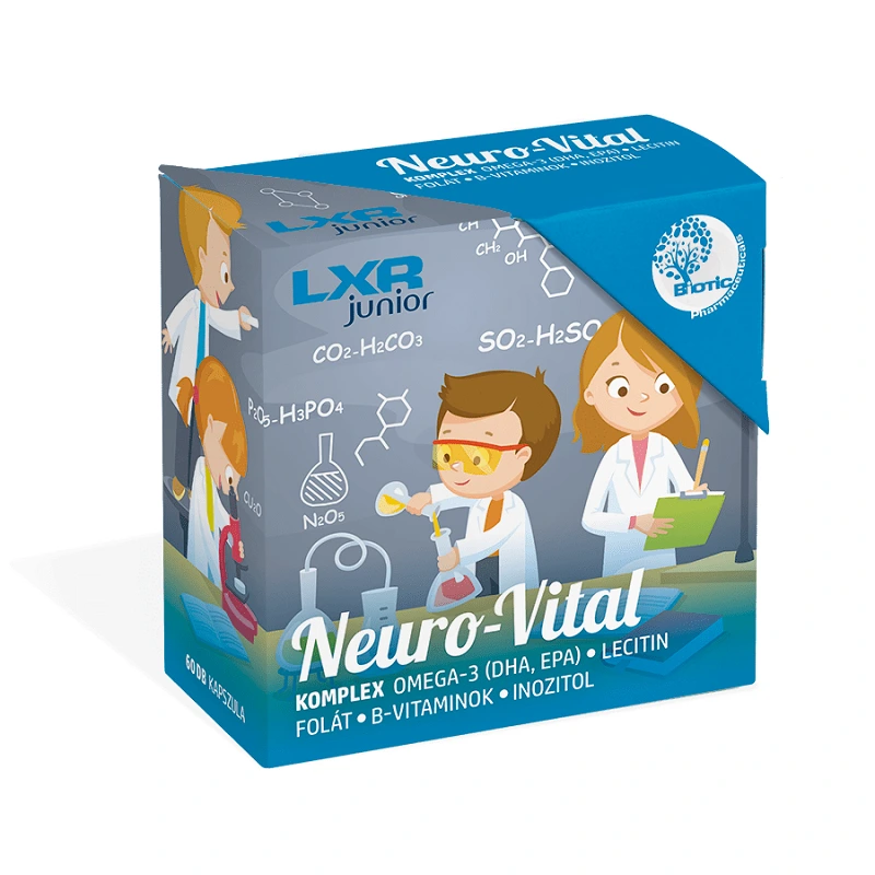 LXR Junior Neuro Vital Komplex kapszula