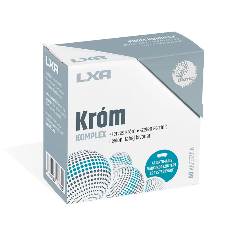 LXR Króm komplex kapszula