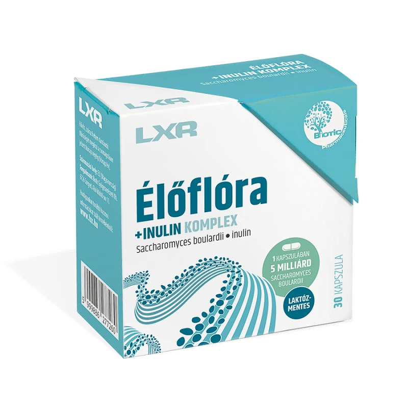 LXR Élőflóra Komplex kapszula
