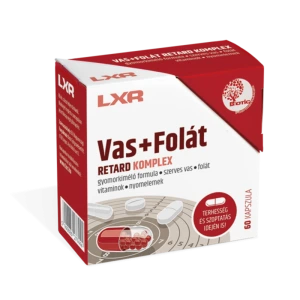 LXR Vas+Folát Retard Komplex