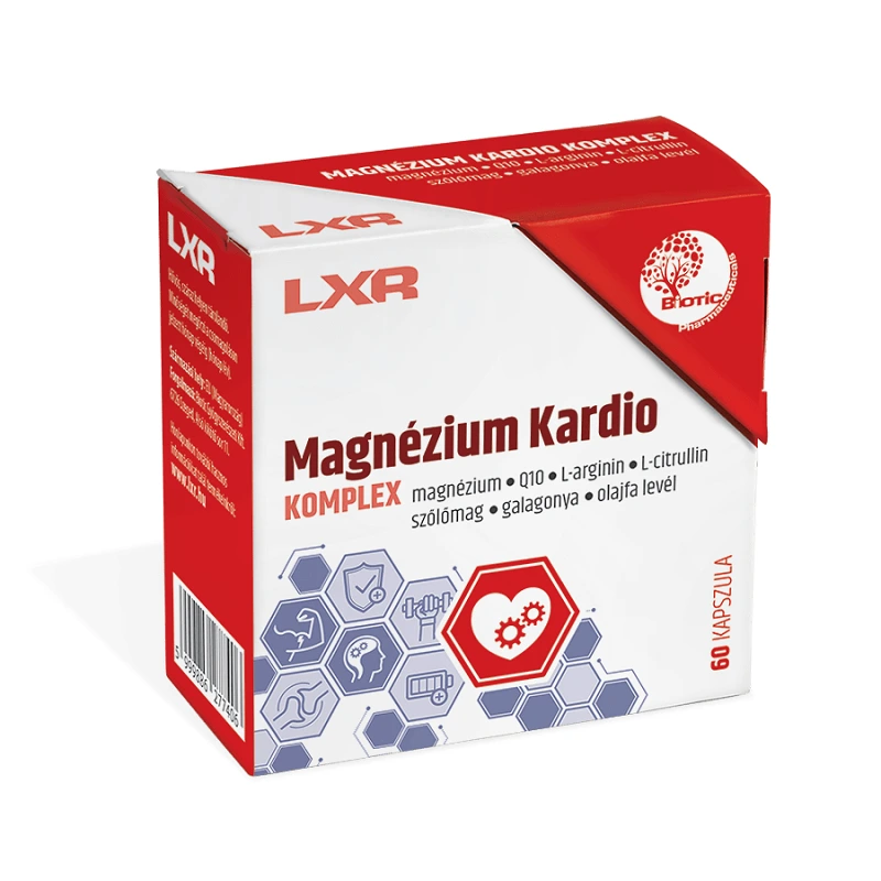 LXR Magnézium Kardio Komplex kapszula